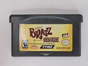 Bratz Forever Diamondz Nintendo Game Boy Advance GBA Cleaned Tested Cart Only - Picture 1 of 4