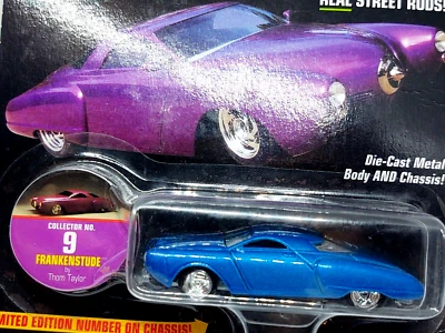 Johnny Lightning FRANKENSTUDE Limited Edition Hot Rods 1:64 Diecast  F6 - Image 1 of 3