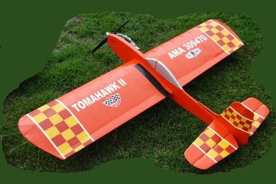 Veco Model Airplane Plans (UC): Tomahawk II 46" Profile Stunt for .35  - Image 1 of 4