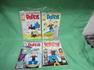 Lote de 4 cómics Harvey Ocean edición original de Popeye P3 - Imagen 1 de 4