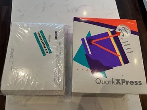 Disquete de software Quark XPress 3.1 con actualizaciones para Mac Macintosh de colección - Imagen 1 de 17