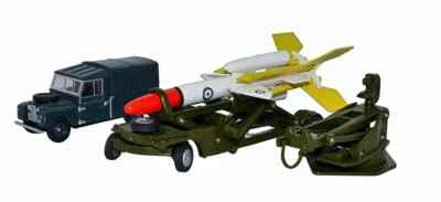 Oxford Diecast 76SET65 - Bloodhound Missile Set - 1:76 Scala 00 Gauge - T48 Post - Immagine 1 di 4