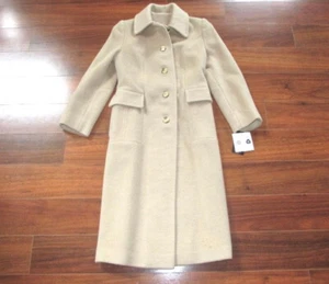 MONTELLO MACKINTOSH  New! NWT Women's 6 ~ VINTAGE 80's Old Money! Wool FULL Coat - Picture 1 of 15