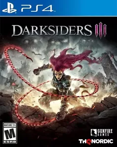 Darksiders 3 PS4 brandneu schneller Versand - Bild 1 von 1