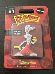 Disney Quarterly Toy Actionfigur Pin Roger Rabbit LE 1500 Neu in der Hand - Bild 1 von 2