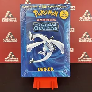 VERSIEGELT LUGIA EX Era portugiesische Pokémon-Halbdecks | G20 - Bild 1 von 4