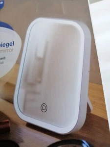 LED Kosmetikspiegel * tageslichtweiß * mit Ladekabel * Neu und OVP * - Bild 1 von 6