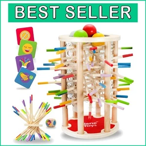 Durable and Safe Jumbo Montessori Game - 4 Modes of Educational Play for Kids - Picture 1 of 13