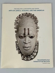 METROPOLITAN MUSEUM OF ART BULLETIN SUMMER 2014: ARTS OF AFRICA OCEANIA - Picture 1 of 1