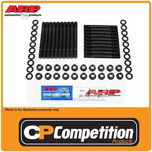 ARP HEAD STUD KIT FORD BB 429 460 WITH KAASE HEADS 12PT NUT 155-4203 - Picture 1 of 1