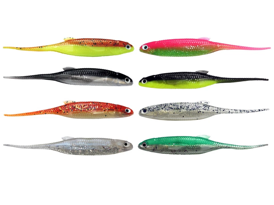 CASTAIC Jerky J 5 Inch Pintail - Laminatfarben 12,5 cm - Softbaits - Raubfisch - Bild 1 von 1