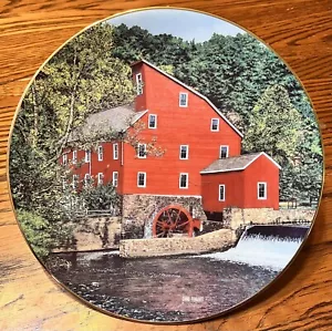 New Jersey 1991 Knowles "Old Red Mill" Clinton con scatola COA SPEDIZIONE GRATUITA. - Foto 1 di 3