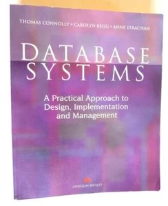 Database Systems: A Practical Approach to Design, Implementation an Management - Bild 1 von 5