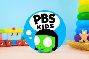 PBS Kids Dot New Logo 3D Printed Dot 20th Century Fox Kids Toy Gift Disney 3D - Picture 1 of 3