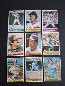 1979 O-Pee-Chee Baseball Cards Complete Your Set U - Pick #200 - 374. EX-NM-MNT - Picture 1 of 188