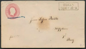 386171) Preußen GSU mit Ra2 Stpl. Egeln  - Bild 1 von 1