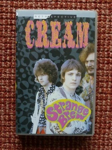 CREAM - Strange Brew - VHS Video NEUWERTIG - Clapton- Baker- Bruce -Jimi Hendrix - Bild 1 von 9