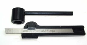 Parting Tool Cut Off Toolholders with 5/16 HSS Blade 5/8H Shank - Picture 1 of 1