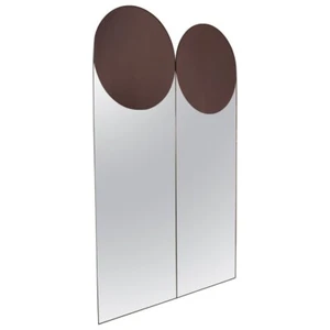 Mid-century modern "Meteora" mirror by Giuseppe Raimondi Cristal Art Italy 1970s - Picture 1 of 13