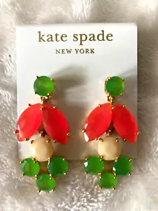 Kate Spade NY Multi Colored Chandelier Drop Earrings - Picture 1 of 5