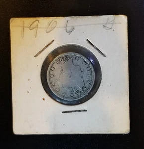 Liberty Nickel 1906 níquel "V" - Imagen 1 de 5