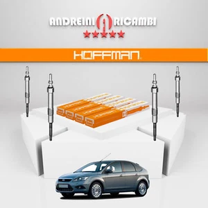 KIT 4 CANDELETTE FORD FOCUS II SW 1.8 TDCI 85KW 115CV 2009 -> GN993 - Foto 1 di 3