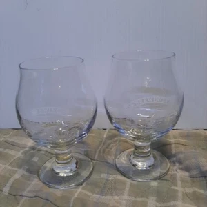 2 Of Two Boscos Brewing Company, Oak Aged stemmed beer glass - Picture 1 of 17