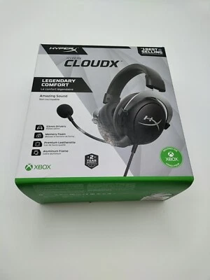 HyperX CloudX Official Xbox Licensed Gaming Headset with Xbox and Series X|S - Image 1 of 4