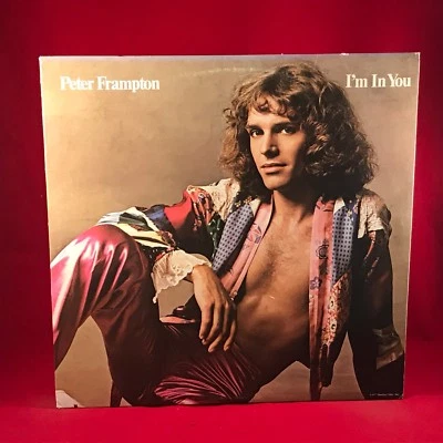PETER FRAMPTON I'm In You 1977 USA Vinyl  LP Stevie Wonder Mick Jagger a - Image 1 of 3