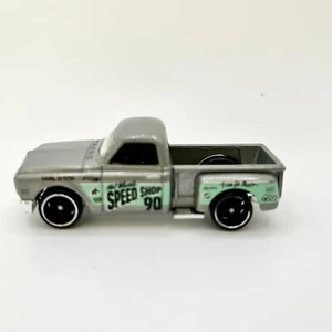 Hot Wheels 2025 Custom ’69 Chevy Truck Gray – Speed Shop – Multi-Pack Exclusive - Picture 1 of 7