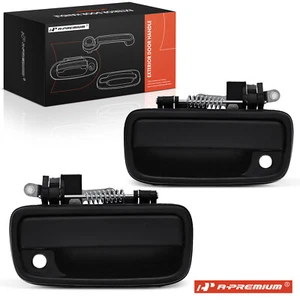 A-Premium 2pcs Exterior Door Handle Front Left & Right for Toyota Tacoma 95-04 - Picture 1 of 9