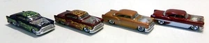 "Hot Wheels" 1/64 "Four" Car Custom 1953 Chevy Lot! - Bild 1 von 5