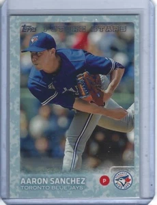 2015 Topps Aaron Sancez #294 Snow Camo Parallel #9/99 - Bild 1 von 1
