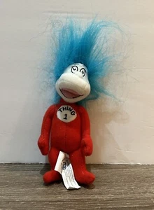 Dr. Suess The Cat In The Hat Thing 2 Plush Official Movie Merchandise 2003 - Afbeelding 1 van 7