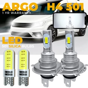 For VW Caddy MK3 Led Headlight 2015-2020 White Xenon High Low Side Light Bulbs - Picture 1 of 17