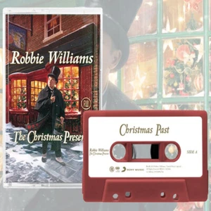 ROBBIE WILLIAMS The Christmas Present CASSETTE Red or Green NEW SEALED Take That - Picture 1 of 4