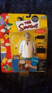 Simpsons Dr Hibbert series 5 Interactive Playmates Figure Toy - Picture 1 of 2