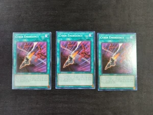 * 3x - Cyber Emergency - SDCS-EN025 - 1st Ed - LP - Bild 1 von 2