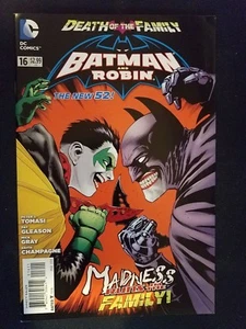 DC Batman e Robin, vol. 2 # 16 (1a stampa) Patrick Gleason copertina regolare - Foto 1 di 4