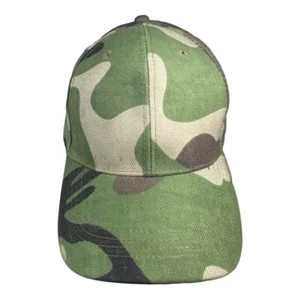 Gorra de béisbol de camuflaje Woodland para adultos ajustable ligera - Imagen 1 de 2