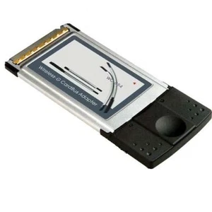 54MBit WLAN PCMCIA Karte | Wireless LAN | Netzwerkkarte - Bild 1 von 1