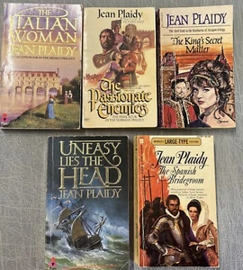 Lot Of 5 Jean Plaidy Historical VTG Paperbacks Novels - Bild 1 von 21