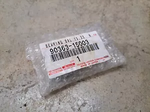 90 91 92 Toyota MR2 Turbo NA SW20 Steering Rack Pinion Upper Bearing OEM - Picture 1 of 3