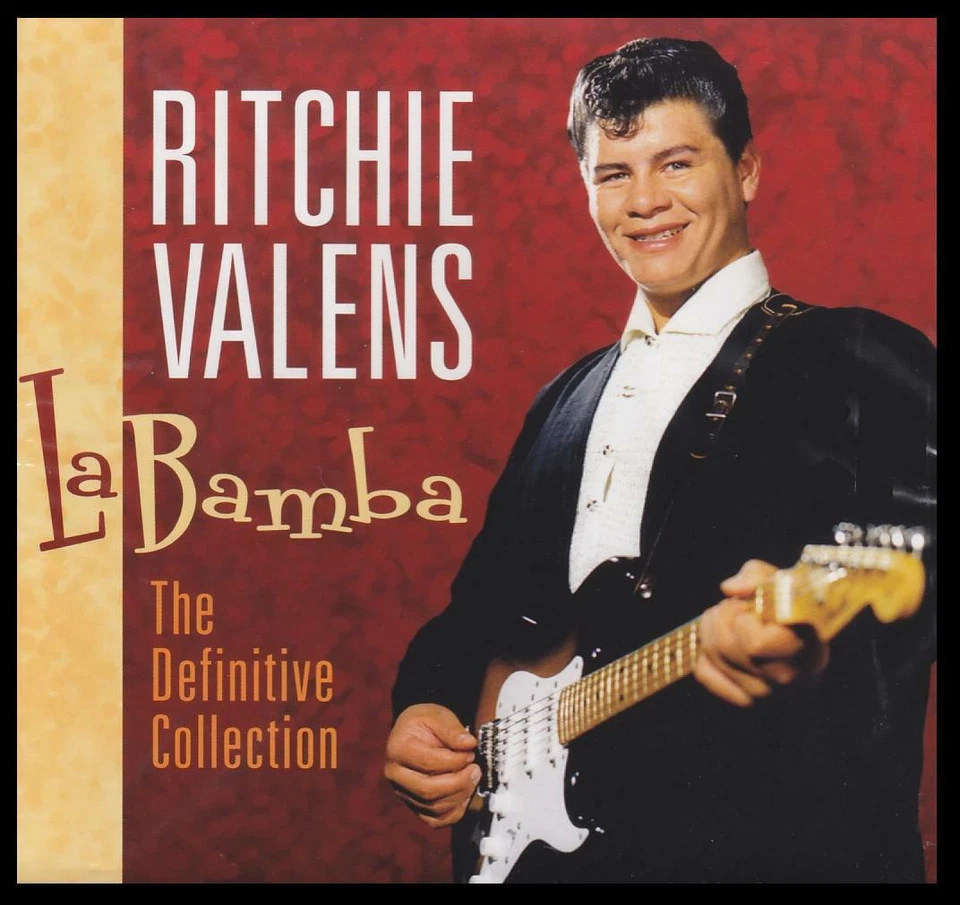 RITCHIE VALENS (2 CD) LA BAMBA : THE DEFINITIVE COLLECTION with LIVE CD..! *NEW* - Image 1 of 1