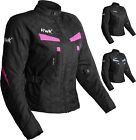 Damska kurtka motocyklowa dla kobiet Stunt Adventure Wodoodporne kurtki przeciwdeszczowe CE A