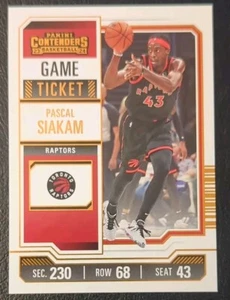 2023-24 Panini Contenders Pascal Siakam Bronze Game Ticket Parallel #30 - Picture 1 of 2