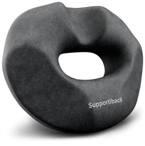 Supportiback Donut Ring Cushion Memory Foam - Piles Cushion, Orthopedic Cushion - Picture 1 of 5