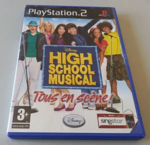 PS2 Spiel "High School Musical: Alle auf der Bühne" Spiel + Box ohne Anleitung PAL 7976S - Bild 1 von 3