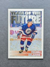 1994-95 Topps Premier Special Effects Teemu Selanne #243 HOF