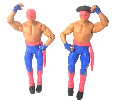 Figuras de acción Mattel WWE Battle Pack Serie 29 Los Matadores Diego y Fernando Foto 1 de 4